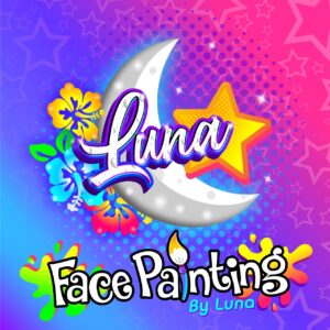 Face Painting by Luna Logo